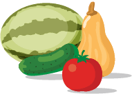 fruits graphic